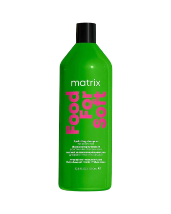 Matrix Food for Soft - Увлажняющий шампунь для сухих волос 1000 мл - hairs-russia.ru